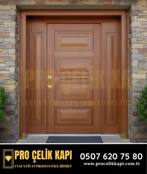 Avcılar Villa Kapısı - Model 1