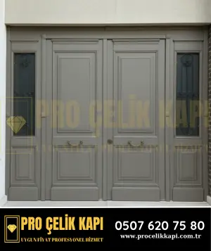 Avcılar Villa Kapısı - Model 13