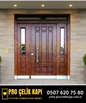 Avcılar Villa Kapısı - Model 4