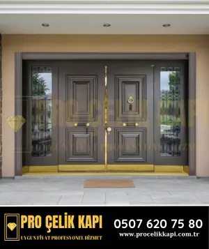 Avcılar Villa Kapısı - Model 6