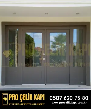Avcılar Villa Kapısı - Model 7