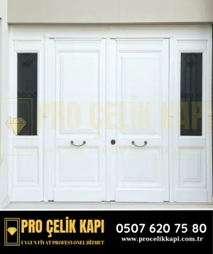 Avcılar Villa Kapısı - Model 8
